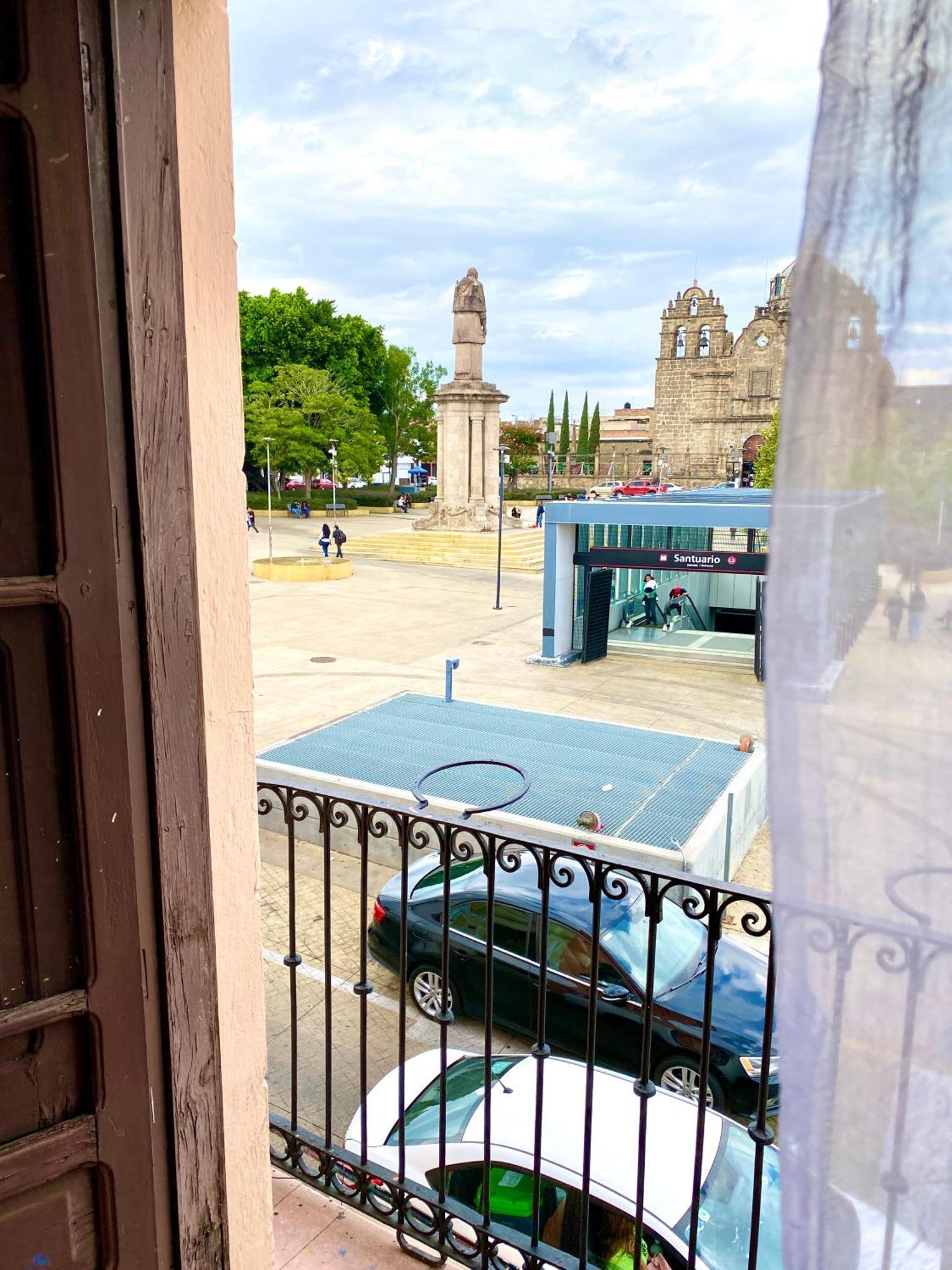 Hostal Santuario De Las Libelulas Guadalajara Exterior foto